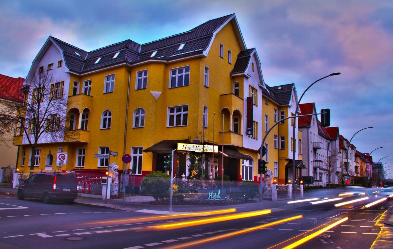 Hotel Karlshorst Berlín Exterior foto
