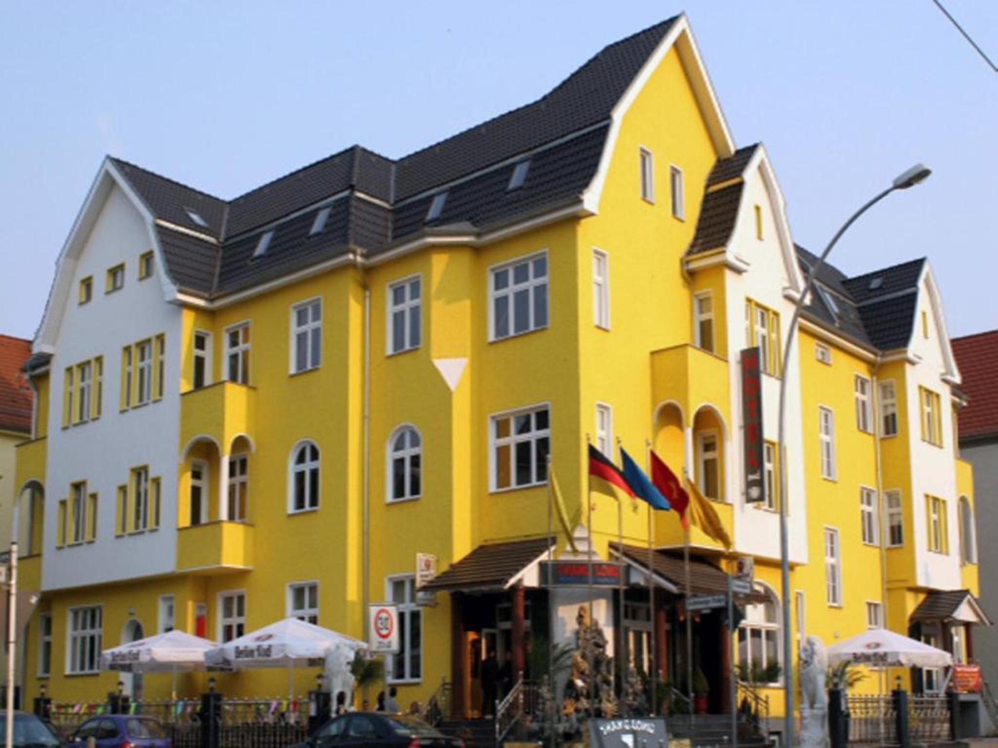 Hotel Karlshorst Berlín Exterior foto